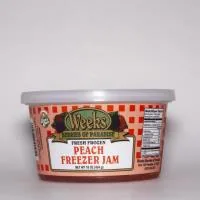 Weeks Peach Freezer Jam