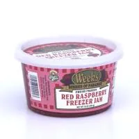 Weeks Red Raspberry Freezer Jam