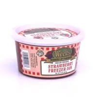 Weeks Strawberry Freezer Jam