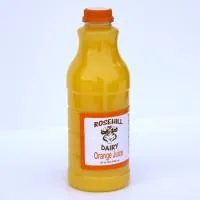 Disposable Orange Juice Qt