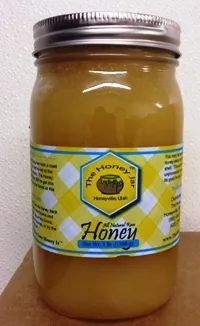 Honey Jar Pure Honey 3lb. Jar
