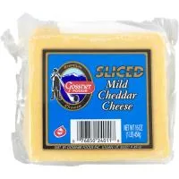 Gossner Sliced Mild Cheddar Cheese